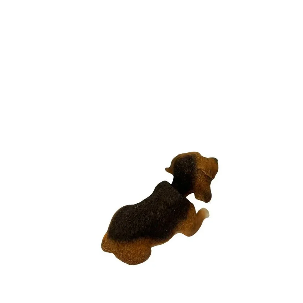Dog Figurine Bobble‎ Head Car Dashboard Nodder Doll Flocked 5